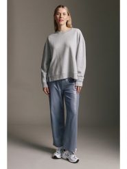 Cotton Candy Bluza w kolorze jasnoszarym rozmiar: M. Szare bluzy bez kaptura damskie Cotton Candy, m. Za 148.61 zł.