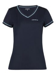 Icepeak Koszulka funkcyjna "Beasley" w kolorze granatowym rozmiar: S. Niebieskie bluzki sportowe damskie ICEPEAK, s, bez kołnierzyka, bez ramiączek. Za 63.45 zł.