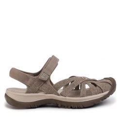 Sandały Keen. Brązowe obuwie trekkingowe damskie Keen. Za 249.99 zł.