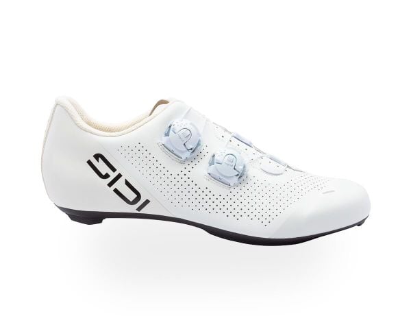 Buty ERGO 6 białe. Białe buty sportowe na co dzień damskie SIDI, bez wzorów, z mikrofibry, rowerowe. Za 1,339.50 zł.