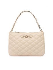 Guess Torebka PW7587 P6474 Beżowy jasny. Brązowe torebki klasyczne damskie Guess, z aplikacjami, ze skóry, bez dodatków. Za 264.99 zł.
