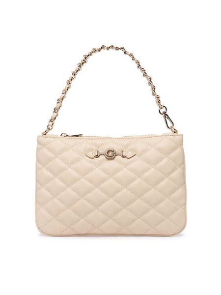 Guess Torebka PW7587 P6474 Beżowy jasny. Brązowe torebki klasyczne damskie Guess, z aplikacjami, ze skóry, bez dodatków. Za 264.99 zł.