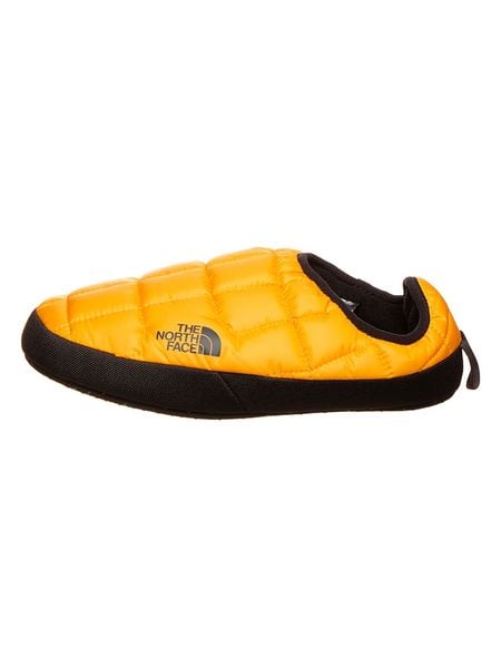 The North Face Kapcie "Thermoball Traction Mule V" w kolorze żółtym rozmiar: S. Żółte kapcie damskie The North Face. Za 122.09 zł.