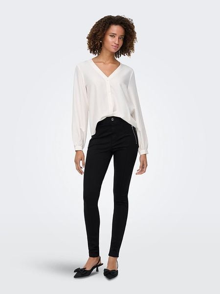 ONLY Legginsy w kolorze czarnym rozmiar: S/L32. Czarne legginsy damskie Only, l, bez wzorów. Za 113.63 zł.