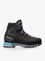 Buty do raków półautomatycznych damskie Scarpa Zodiac Tech GTX. Szare obuwie trekkingowe damskie Scarpa, na zimę. Za 1,099.00 zł.