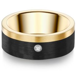 Trilani Stal nierdzewna Cyrkonia Pierścionki 1 ct Damski. Białe pierścionki damskie Trilani, z cyrkonią, ze stali. Za 259.99 zł.