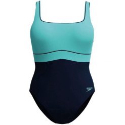 Damski kostium kąpielowy 1-częściowy Speedo Eco New Contour Eclipse. Niebieskie stroje jednoczęściowe damskie Speedo, s, bez wzorów. W wyprzedaży za 245.00 zł.