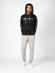 Champion Bluza | 217838 | Mężczyzna | Czarny. Czarne bluzy z kapturem męskie CHAMPION, m, z poliesteru. W wyprzedaży za 199.00 zł.