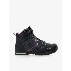 Buty turystyczne damskie wysokie CMP Alcor 2.0 Mid WP. Szare obuwie trekkingowe damskie CMP. Za 343.99 zł.