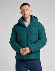 LEE PUFFER JACKET MĘSKA KURTKA ZIMOWA ESMERALDA L87NNY96 112322077. Kurtki męskie Lee, na zimę, l, bez wzorów, bez kaptura. Za 349.99 zł.
