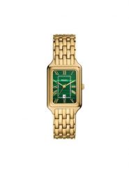 Fossil Zegarek Raquel ES5341 Złoty. Żółte, analogowe zegarki damskie Fossil, złote. Za 1,369.00 zł.