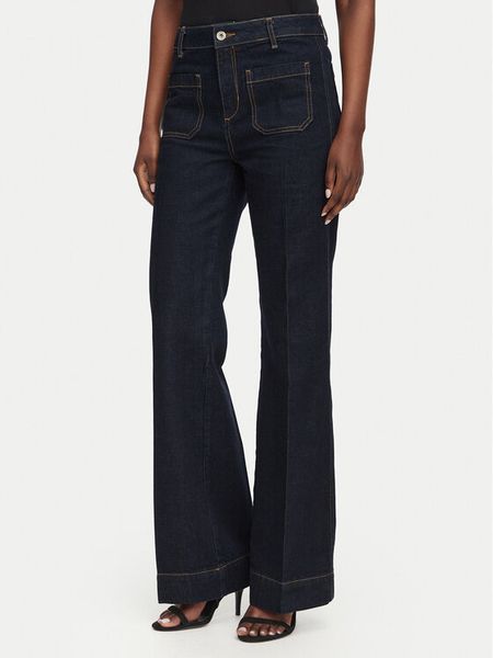 Liu Jo Jeansy UF6196 D4854 Granatowy Flare Fit. Niebieskie jeansy damskie Liu Jo. Za 729.99 zł.