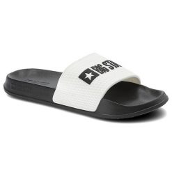 Białe Klapki Big Star Męskie Wodoodporne Buty. Białe klapki i japonki męskie Big Star. Za 79.99 zł.