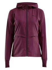 Craft Kurtka "Urban Run" w kolorze czerwonym do biegania rozmiar: M. Czerwone kurtki do biegania damskie Craft, m, bez wzorów, z materiału, bez kaptura. Za 153.71 zł.