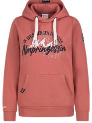 Sublevel Bluza w kolorze czerwonym rozmiar: XXL. Czerwone bluzy z kapturem damskie Sublevel, xxl. Za 134.85 zł.