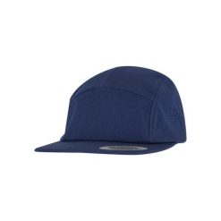 Czapka typu snapback Flexfit Jokey Canvas. Czarne czapki męskie FLEXFIT, bez wzorów, z bawełny. Za 136.50 zł.
