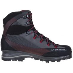 Buty trekkingowe męskie La Sportiva Trango Trk Gtx. Czarne buty trekkingowe męskie La Sportiva, na jesień, z materiału, za kostkę, bez zapięcia. Za 1,162.00 zł.