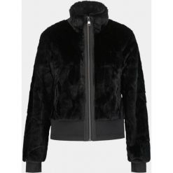 Sweter Damski Luhta Ailakkavaara. Czarne swetry klasyczne damskie Luhta, z polaru, bez kołnierzyka. Za 539.00 zł.