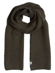 MOSS COPENHAGEN Szal "Rachelle" w kolorze khaki rozmiar: onesize. Brązowe szaliki i kominy damskie MOSS COPENHAGEN, bez wzorów, z materiału. Za 82.99 zł.