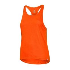 Koszulka do wspinaczki Ocun FIONNA TOP LD. Brązowe t-shirty damskie Ocun, l, bez wzorów, z materiału, bez kołnierzyka. Za 164.50 zł.