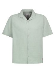 Sublevel Koszula w kolorze zielonym rozmiar: XXL. Zielone koszule męskie Sublevel, xxl, bez wzorów, z bawełny, bez kołnierzyka, bez ramiączek. Za 82.99 zł.