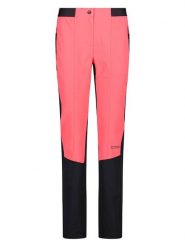 CMP Spodnie funkcyjne w kolorze czarno-różowym rozmiar: 36. Czarne spodnie dresowe damskie CMP, bez wzorów, z materiału. Za 209.33 zł.