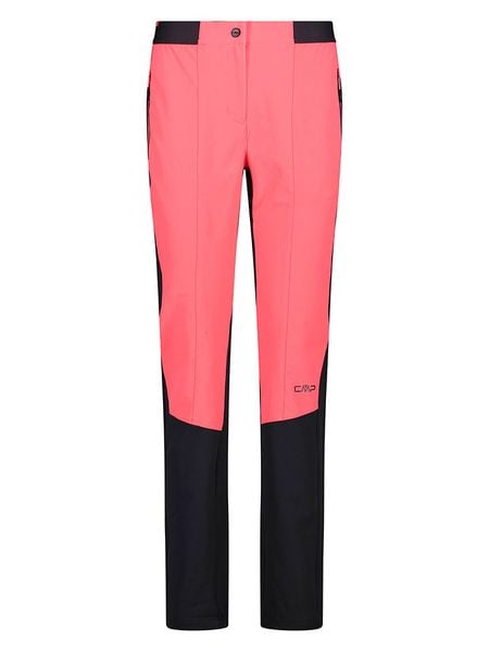 CMP Spodnie funkcyjne w kolorze czarno-różowym rozmiar: 36. Czarne spodnie dresowe damskie CMP, bez wzorów, z materiału. Za 209.33 zł.