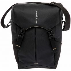 Pojedyncza Torba Rowerowa Sportowa Pojedyncza 20L Czarna. Czarne torby męskie na ramię NEW LOOXS, bez wzorów. Za 357.00 zł.