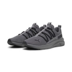 Buty do chodzenia męskie Puma Softride ONE4ALL. Niebieskie buty sportowe na co dzień męskie Puma, z gumy, bez zapięcia, trekkingowe. Za 309.99 zł.