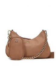 Steve Madden Torebka Bsin SM13001827 Różowy. Czerwone torebki klasyczne damskie Steve Madden, bez wzorów, ze skóry, bez dodatków. Za 339.99 zł.