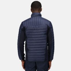 Męska Kurtka Hybrydowa Tourer. Czarne kurtki męskie Regatta, l, bez wzorów, z materiału, bez kaptura. Za 444.99 zł.