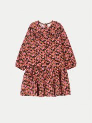 Coccodrillo Sukienka codzienna ZC4128101MGK Kolorowy Regular Fit. Sukienki dziewczęce COCCODRILLO, bez wzorów, z wiskozy, bez ramiączek. Za 49.90 zł.