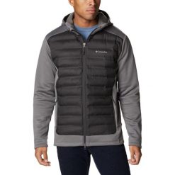 Bluza Turystyczna Męska Columbia Out-Shield Insulated Full Zip Hoodie z kapturem. Czarne bluzy z kapturem męskie Columbia, m. Za 463.99 zł.