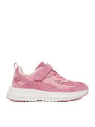 Guess Sneakersy CEO-CP40-5K-258AL Różowy. Czerwone buty sportowe dziewczęce Guess, z aplikacjami, ze skóry, bez zapięcia. Za 229.99 zł.