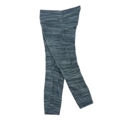 Second life - Legginsy damskie do jogi - Stan bardzo dobry. Niebieskie legginsy damskie LULULEMON, l, bez wzorów, z materiału. Za 149.06 zł.