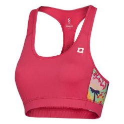 Biustonosz dla kobiet Ocun Misty pink. Czerwone biustonosze Ocun, bez wzorów, z materiału. Za 230.50 zł.