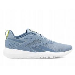 Buty sportowe Reebok Energen Lux. Niebieskie buty sportowe na co dzień męskie Reebok, z materiału, bez zapięcia, trekkingowe. Za 289.00 zł.
