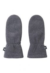 Rękawiczki zimowe dziecięce Reima Tumpus. Czarne rękawiczki dziecięce Reima, z materiału, bez ramiączek. Za 73.99 zł.