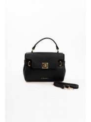 Lia Biassoni Skórzana torebka w kolorze czarnym - 30 x 22 x 10 cm rozmiar: onesize. Czarne torebki klasyczne damskie Lia Biassoni, bez wzorów, z materiału, bez dodatków. Za 347.99 zł.