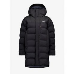 Kurtka narciarska męska POC Race Loft Parka. Czarne kurtki męskie POC, na zimę, m, bez wzorów, sportowe, bez kaptura. Za 1,479.99 zł.