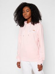 Ellesse Bluza Noreo SGS08848 Różowy Regular Fit. Czerwone bluzy bez kaptura damskie Ellesse, z bawełny. Za 159.99 zł.