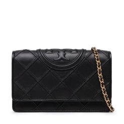 Torebka Tory Burch. Czarne torebki klasyczne damskie Tory Burch, bez wzorów, bez dodatków. Za 2,349.00 zł.