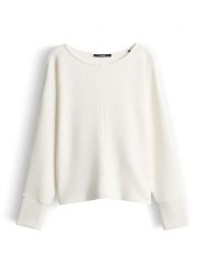 Someday. Bluza w kolorze kremowym rozmiar: 36. Brązowe bluzy bez kaptura damskie Someday. Za 165.99 zł.