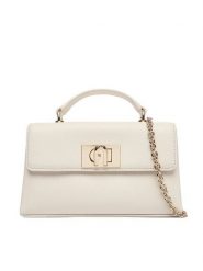 Furla Torebka 1927 Mini WE00423 ARE000 CN PNN00 Écru. Torebki klasyczne damskie Furla, bez wzorów, ze skóry, wizytowe, bez kołnierzyka, bez ramiączek. Za 1,149.00 zł.