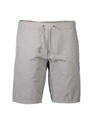 POC Szorty funkcyjne "Transcend" w kolorze szarym rozmiar: XS. Szare szorty męskie POC, z materiału, bez kołnierzyka. Za 165.99 zł.