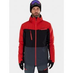 Kurtka Narciarska Męska Fundango Horatio. Czarne kurtki narciarskie i snowboardowe damskie Fundango, m, bez wzorów, bez kaptura, narciarskie. Za 599.90 zł.