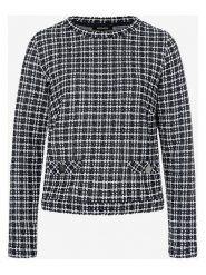 More & More Bluza w kolorze czarno-białym rozmiar: 38. Białe bluzy bez kaptura damskie MORE & MORE. Za 113.36 zł.