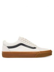 Vans Tenisówki Old Skool VN000Z90CJ71 Biały. Białe trampki i tenisówki damskie Vans, bez wzorów, z materiału. Za 399.99 zł.