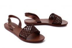 IPANEMA Breezy Sandal Fem 82855 brown/bronze, sandały damskie. Brązowe sandały damskie Ipanema, bez wzorów, bez obcasa. Za 129.90 zł.
