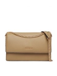 Liu Jo Torebka AA6210 E1012 Beżowy. Brązowe torebki wieczorowe Liu Jo, bez wzorów, ze skóry, wizytowe, bez kołnierzyka, bez ramiączek. Za 639.99 zł.